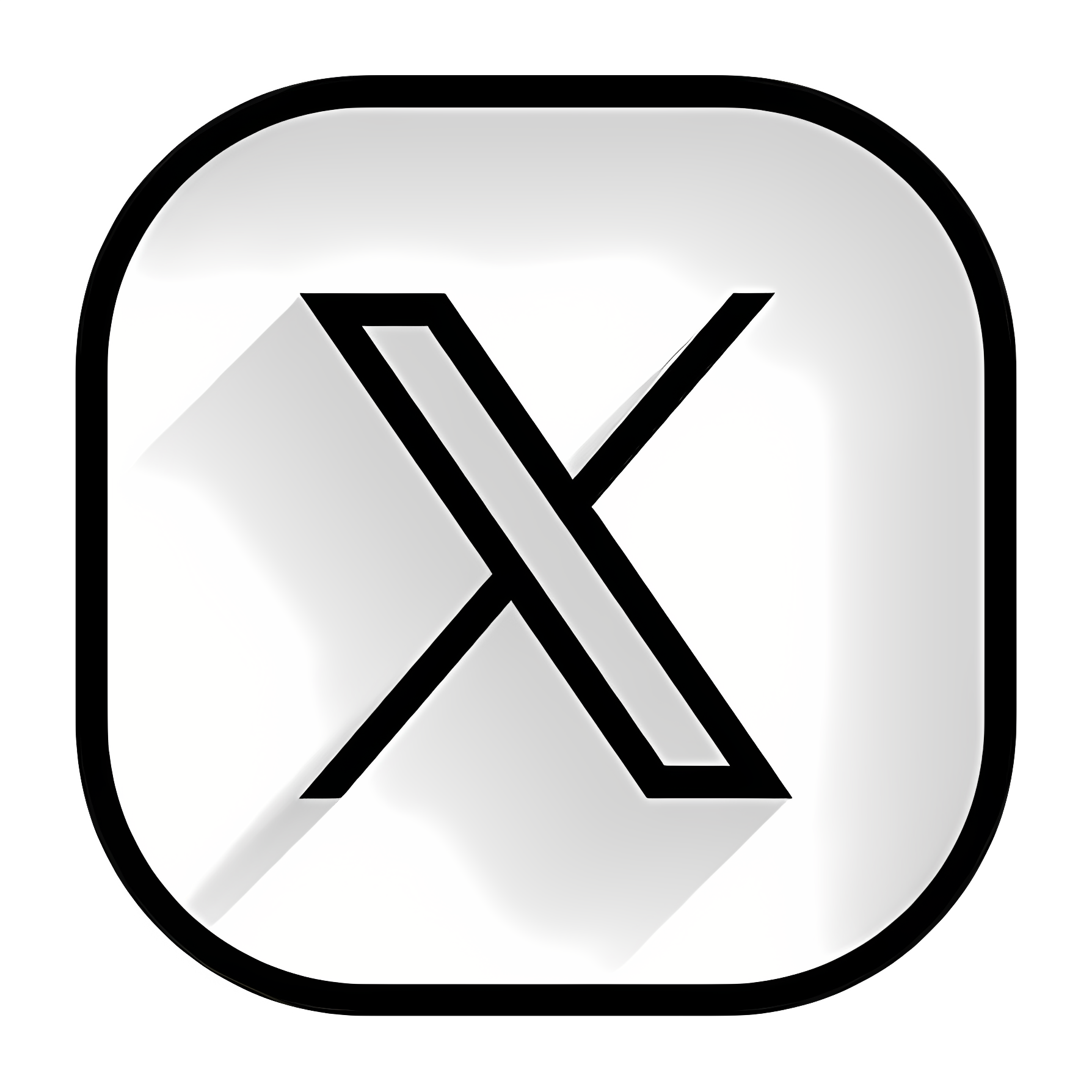 X platform logo