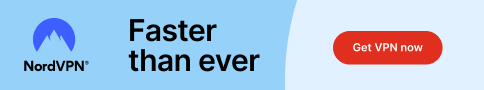 Nord VPN Banner